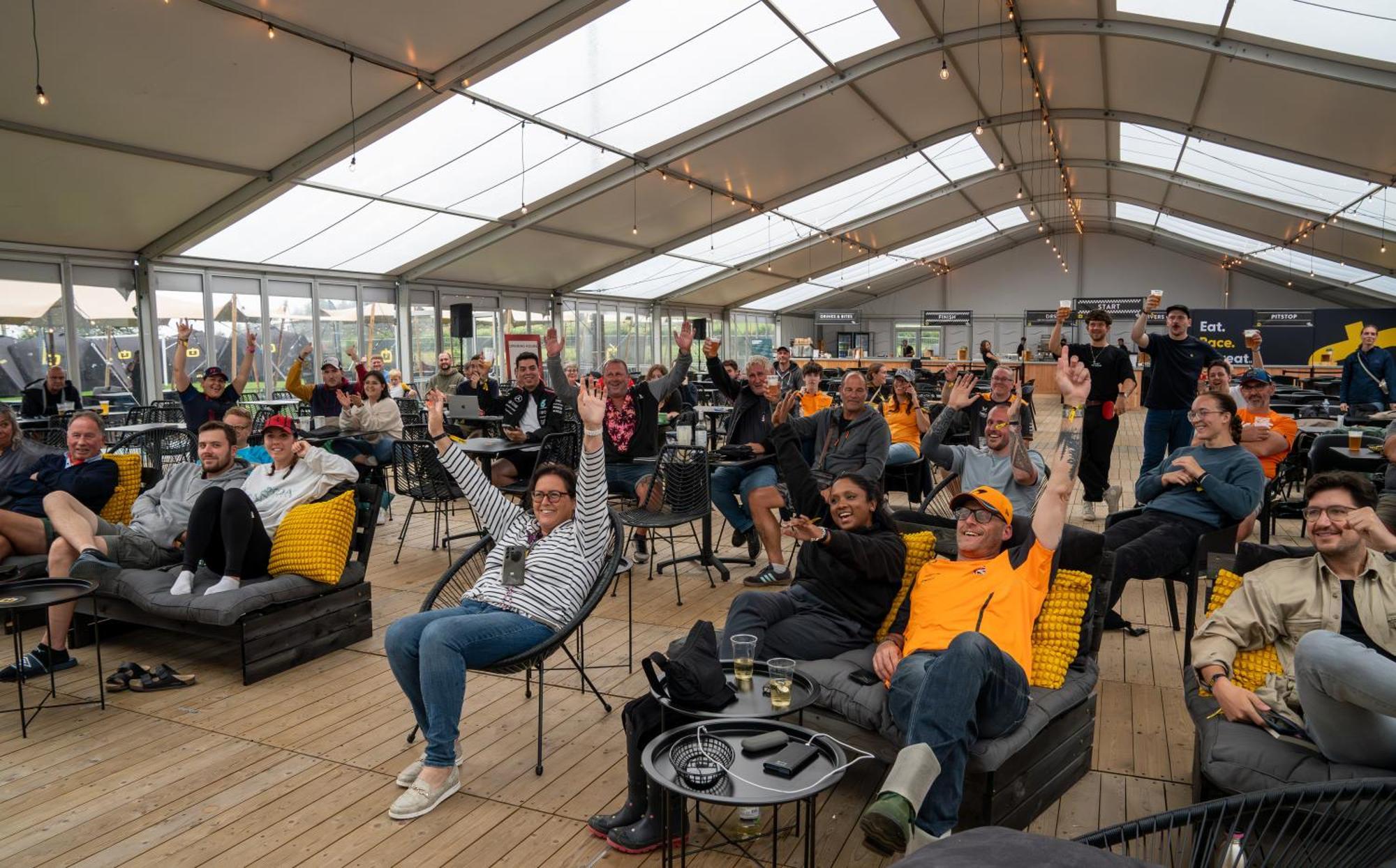 Global-Tickets Village Spa-Francorchamps Exterior foto